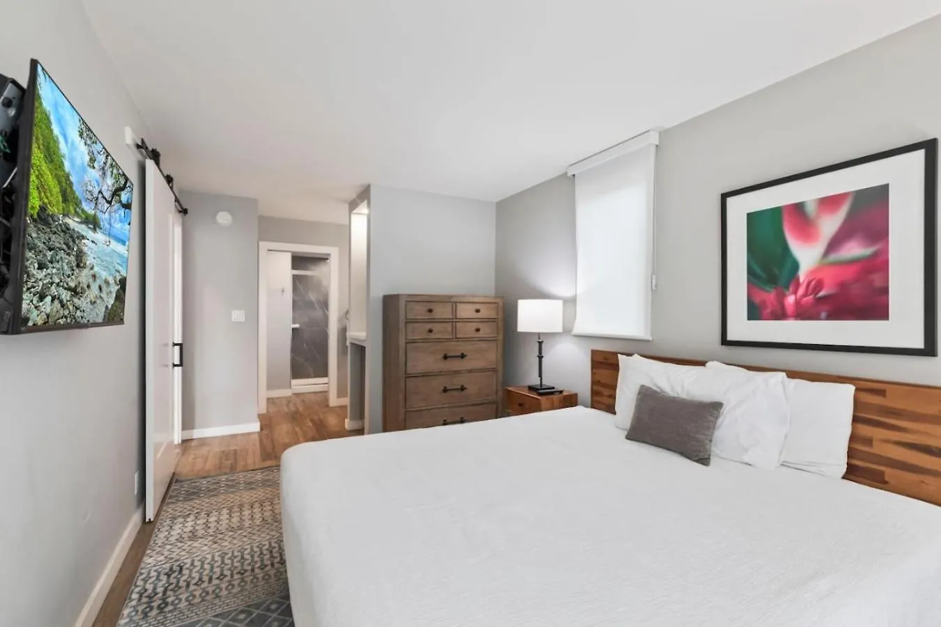 아파트 Beachfront Condo In 키헤이 미국