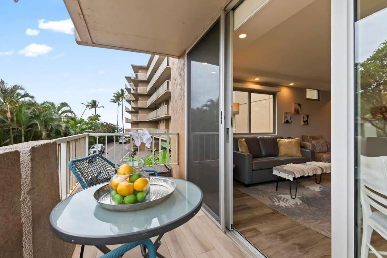 아파트 Beachfront Condo In 키헤이