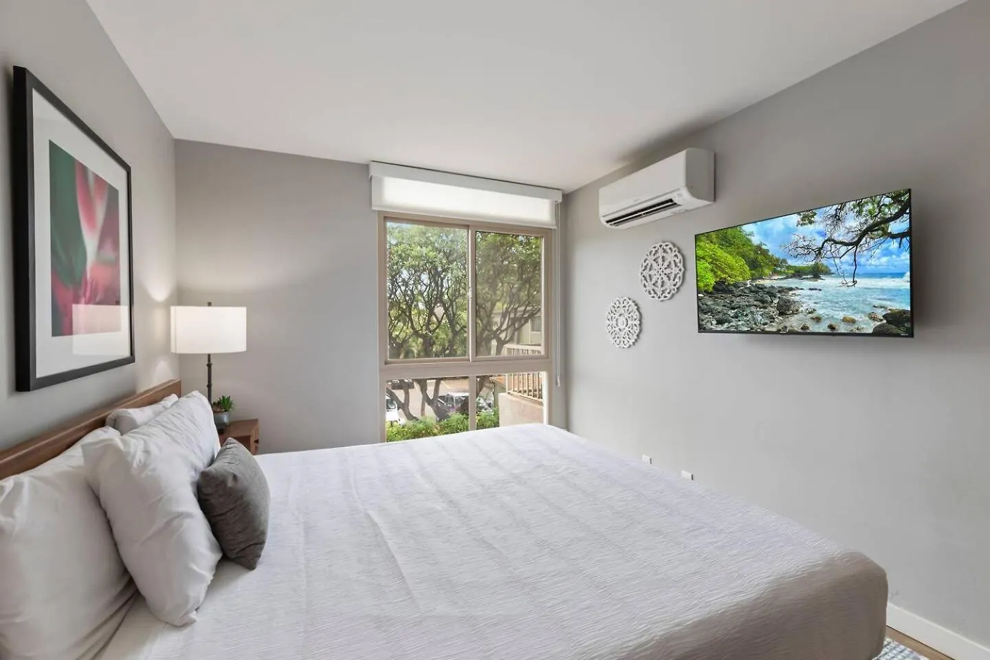 Beachfront Condo In 키헤이 아파트