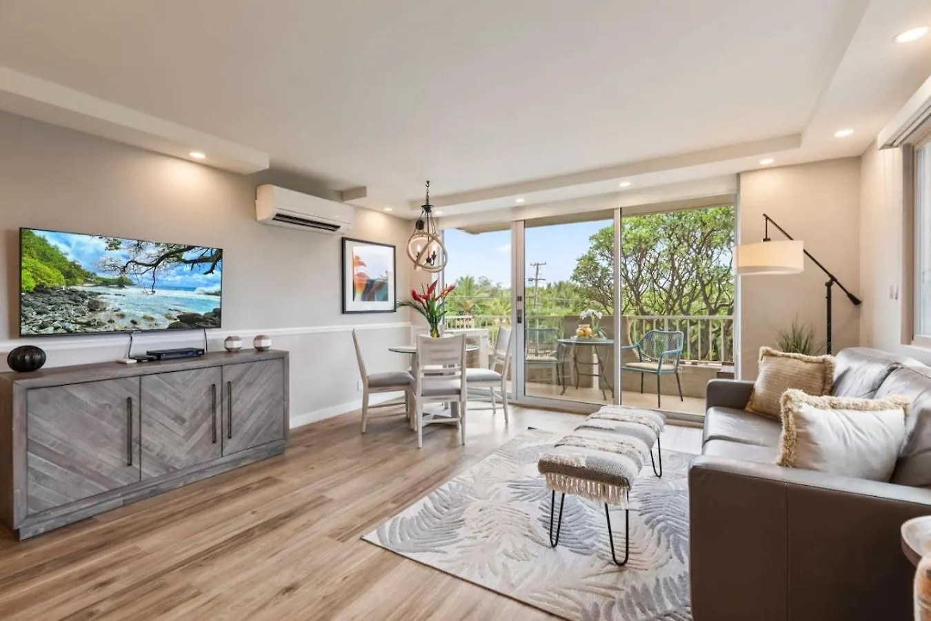 아파트 Beachfront Condo In 키헤이 미국